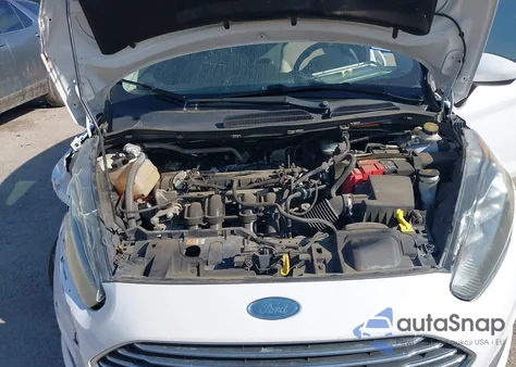 2017 Ford Fiesta Se z USA, uszkodzony, nr VIN 3FADP4BJ1HM117207